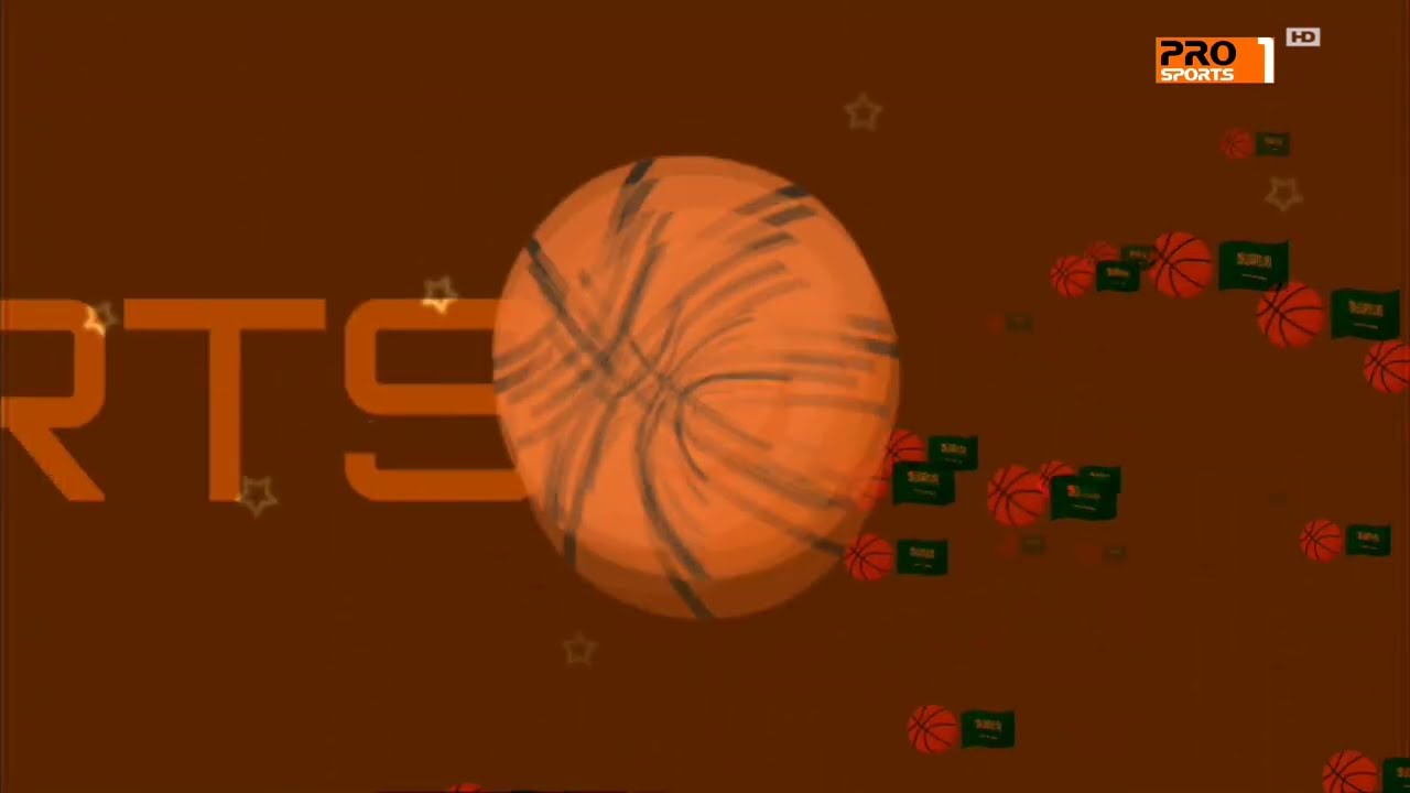 MBC PRO SPORTS 1 HD // Ident Basketball 