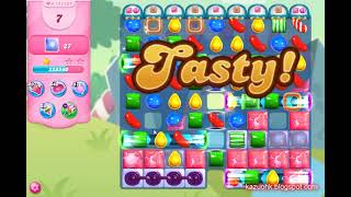 Candy Crush Saga Level 11157 (3 stars, No boosters)