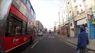 The London commute ep33 Almost taken out by a firework