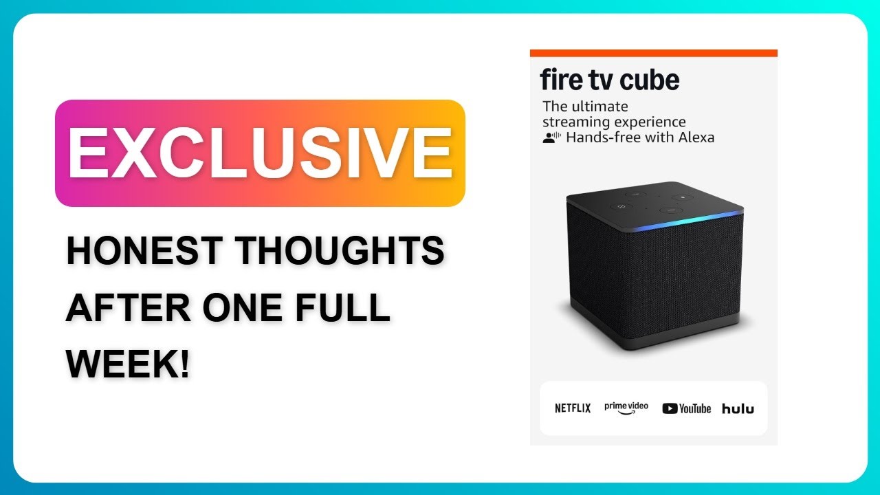 REVIEW (2026): Amazon Fire TV Cube | HONEST THOUGHTS AFTER ONE FULL WEEK!