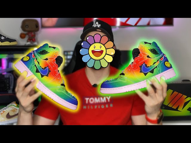 Craziest Jordan 🤯 J Balvin Air Jordan 1 Unboxing Review On Feet