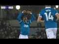 PREMIER LEAGUE HIGHLIGHTS: EVERTON 1-1 CRYSTAL PALACE