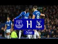 Everton Crystal Palace goals and highlights
