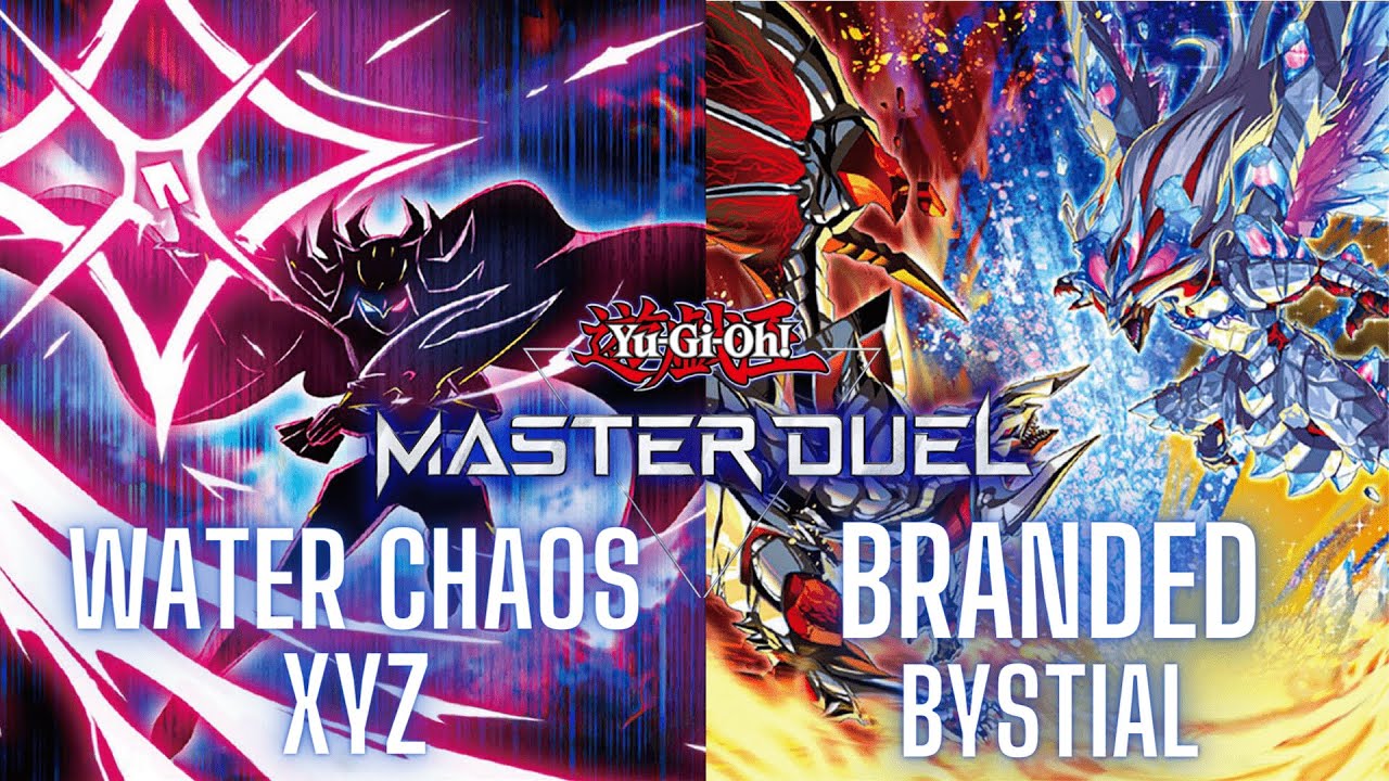 REBIRTH OF CHAOS: WATER XYZ V BRANDED - THE ULTIMATE SHOWDOWN -YU-GI-OH! MASTER DUEL CLASH #34