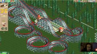 Let's Play Rollercoaster Tycoon 2 E01 Forest Frontiers