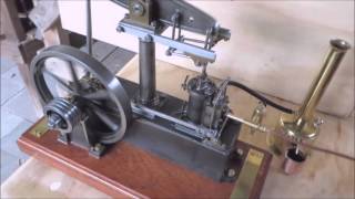Stuart Beam Model Toy Steam Engine Live Steam MSM Boiler