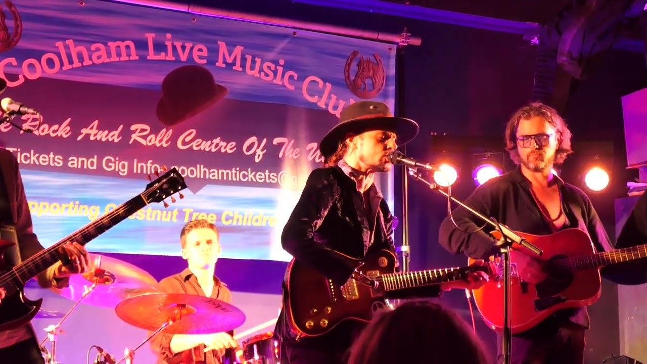 XANNDER AND THE PEACE PIRATES     COOLHAM MUSIC CLUB  2025