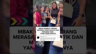 mba nya ngerasa tersaingi ya😭 #foryou #harusberanda #shorts #fypシ