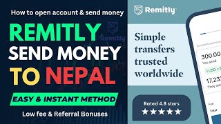 Effortless Money Transfers to Nepal: Unveiling the Power of Remitly App screenshot 5