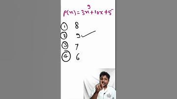 Class 9 Maths | Degree of a Polynomial Explained in Seconds! #shorts #OpenMATH625