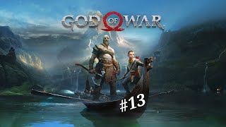 GOD OF WAR | The Magic Chisel - Using Hammer to Breaking through Thick Ice | Part 13 (FULL GAME)