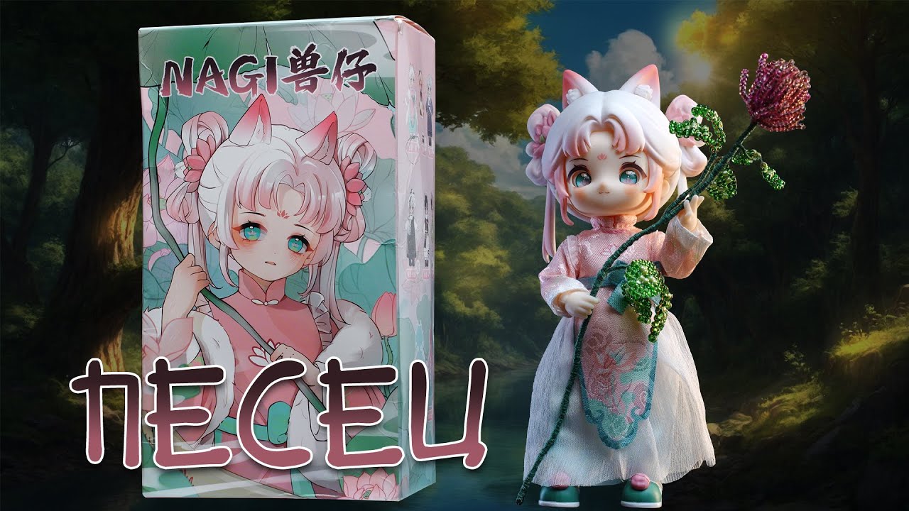 NAGI A Happy Excursion: Распаковка и обзор фигурки