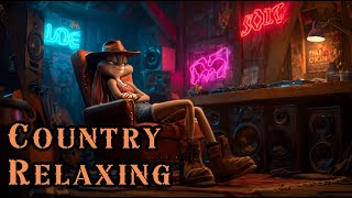 Cozy Country Music – Slow Strings Beneath the Wide Open Sky