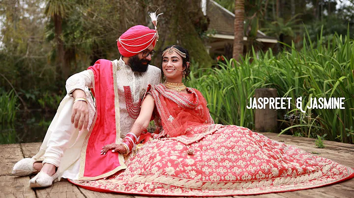 JASPREET & JASMINE II  Wedding Film II Light and Dusk II New Zealand