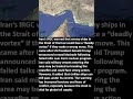 Iran's IRGC Issues Strong Warning #shorts #usa #israel
