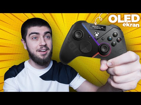 OLED EKRANLI EFSANE GAMEPAD | ASUS ROG Raikiri Pro İnceleme