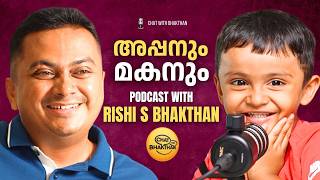 Download lagu Father and Son | Rishi S Bhakthan on Chat with Bhakthan | Funny & Friendly Podcast