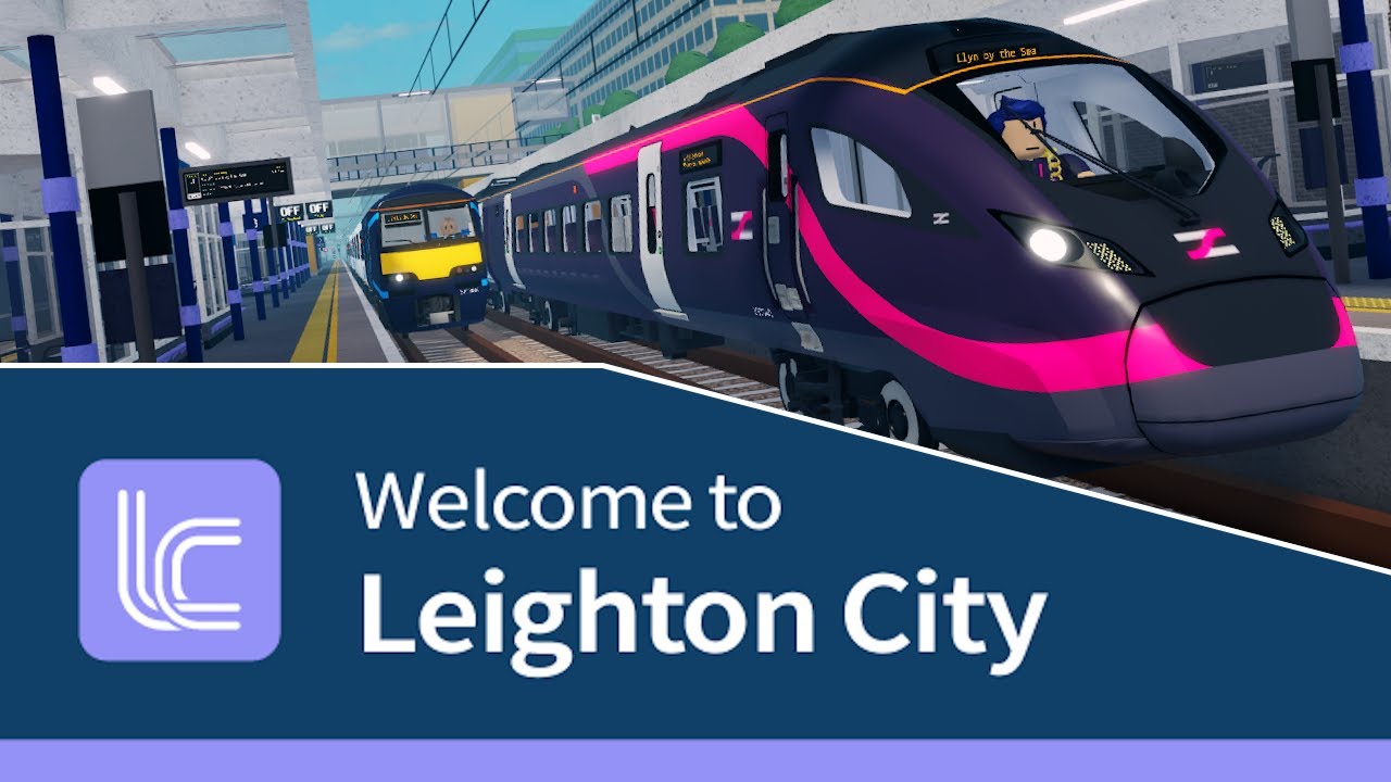 Roblox SCR | Trains at Leighton City | 24/08/2024