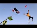 3 new umer gudda caught vs kite flying