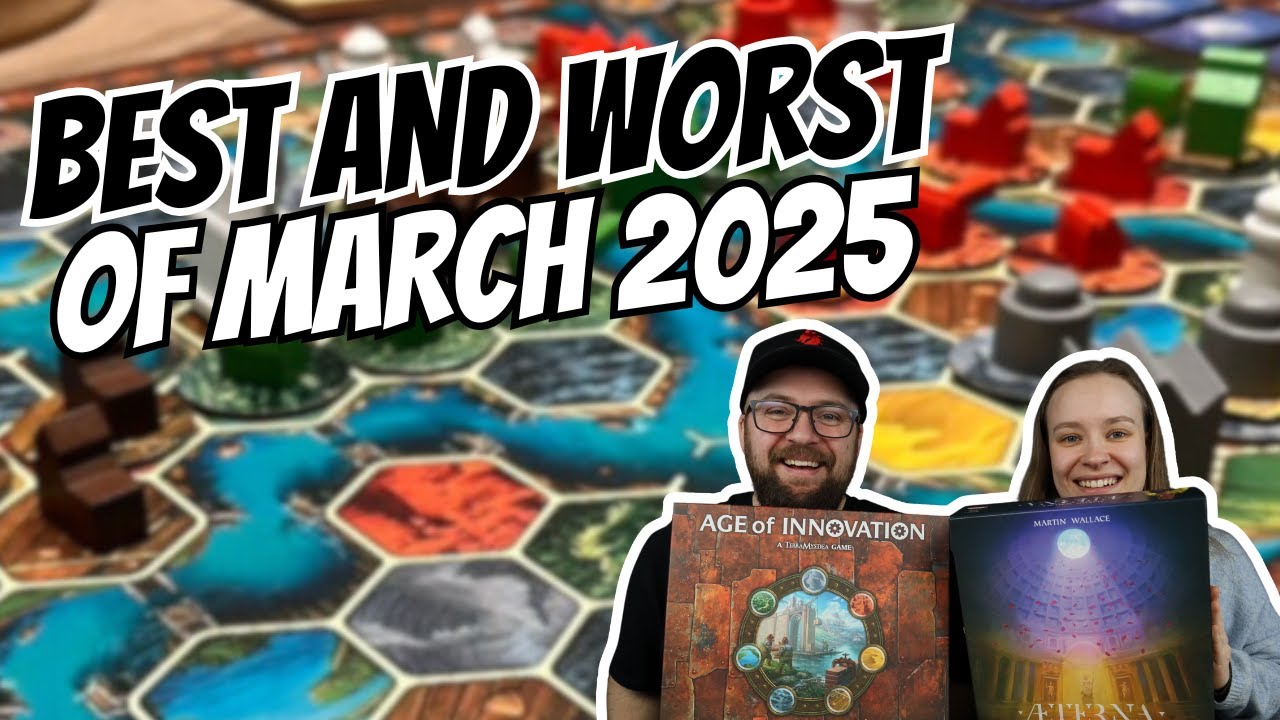 The best and worst games we played in March of 2025 (Game of the Month ...