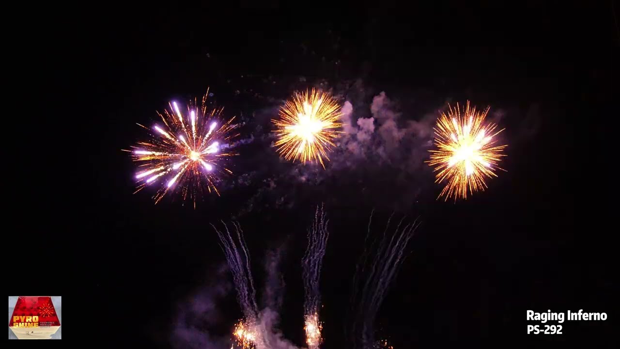 PS-292 Raging Inferno