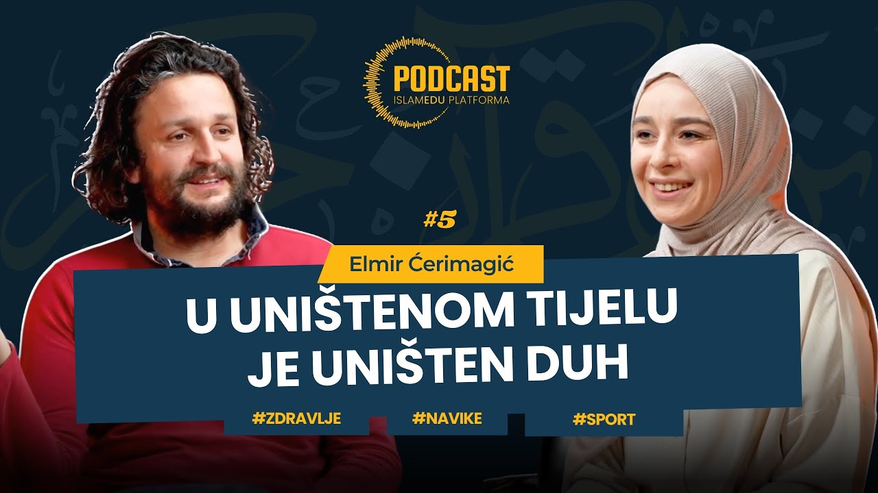 Živimo brzim životima, a ne pomičemo se | Elmir Ćerimagić | IslamEDU Podcast