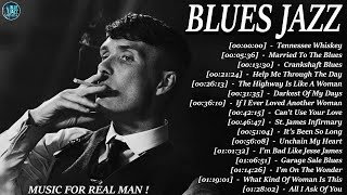 Whiskey Blues Music I Relaxing Escape with Soulful Blues Melodies | Blues Musio For Real Man !!!