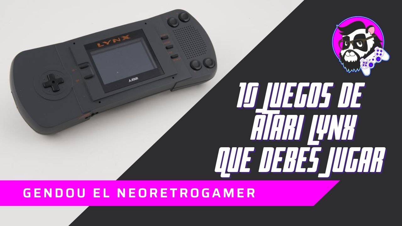 10 juegos de Atari Lynx que debes jugar si o si