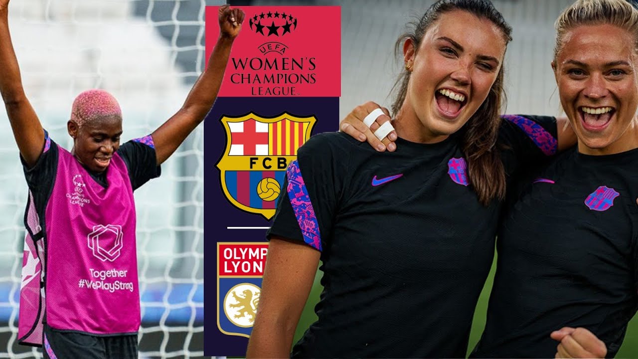 💙❤️ MATCH PREVIEW: BARÇA - OLYMPIQUE LYON | UWCL FINAL (2021/22) 💙❤️