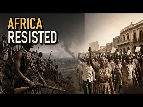 How Africa Resisted European Colonial Rule — From Battlefields to Independence