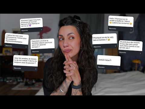 ✨FAQ 2026✨ Être parent d'ado ? Tabac ? Lassée de l'influence ? SII ? Orthodontie ?