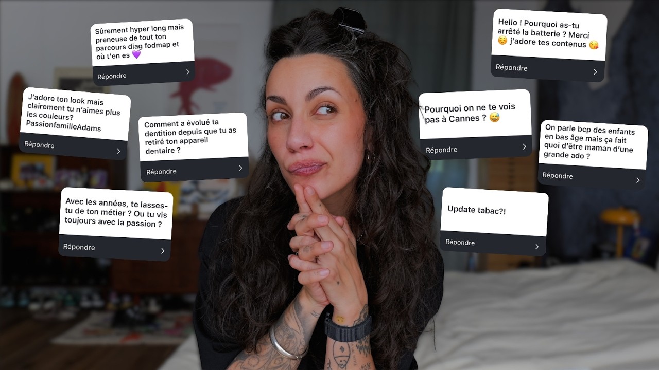 ✨FAQ 2026✨ Être parent d'ado ? Tabac ? Lassée de l'influence ? SII ? Orthodontie ?