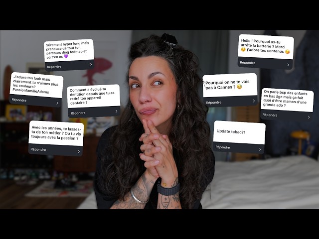 ✨FAQ 2026✨ Être parent d'ado ? Tabac ? Lassée de l'influence ? SII ? Orthodontie ?