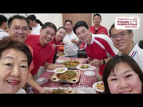 Singapore’s Friendly Neighbourhood Award 2025 | Miltonia