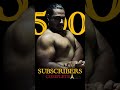Thankyou for your support❤️Keep supporting 🙏 #trending #gymmotivation #support #subscribers #viral