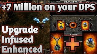 Anima - 7 Million Dps Added - Infused Guide For End Game Mage