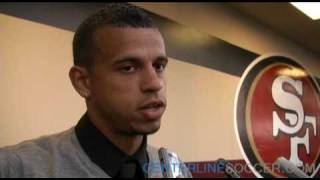 San Jose Earthquakes V Columbus Crew Jason Hernandez