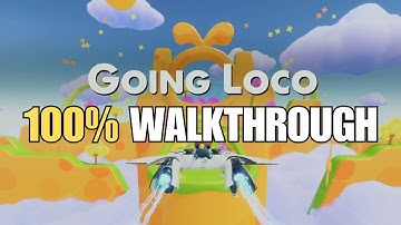 Astro Bot Going Loco 100% Walkthrough All Collectibles All Bots All Puzzle Pieces PS5 Gameplay