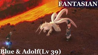 FANTASIAN: Boss fight: Adolf And Blue, Lv.39