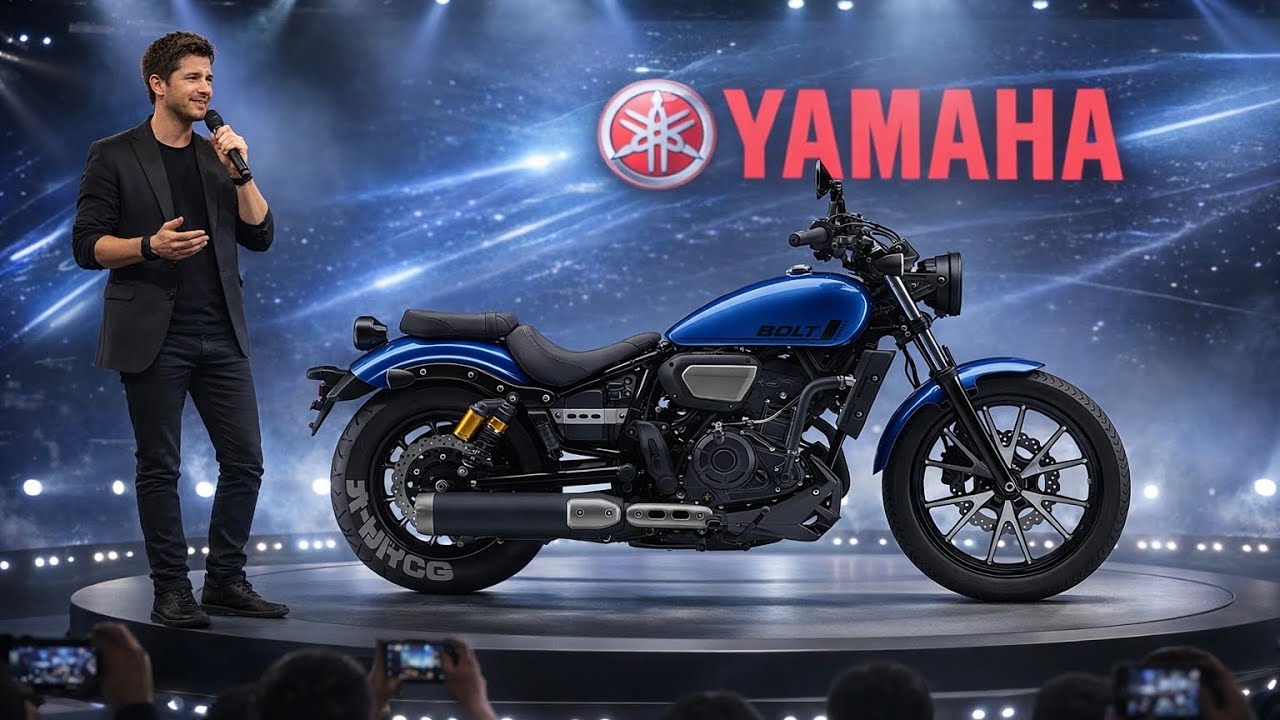 Представлен новый мотоцикл Yamaha Bolt 250 2026 года!! Технические характеристики и особенности!!