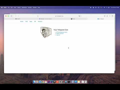 Telegram userbot (подводные камни)