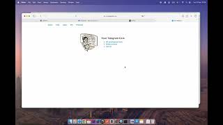 Telegram Userbot Подводные Камни