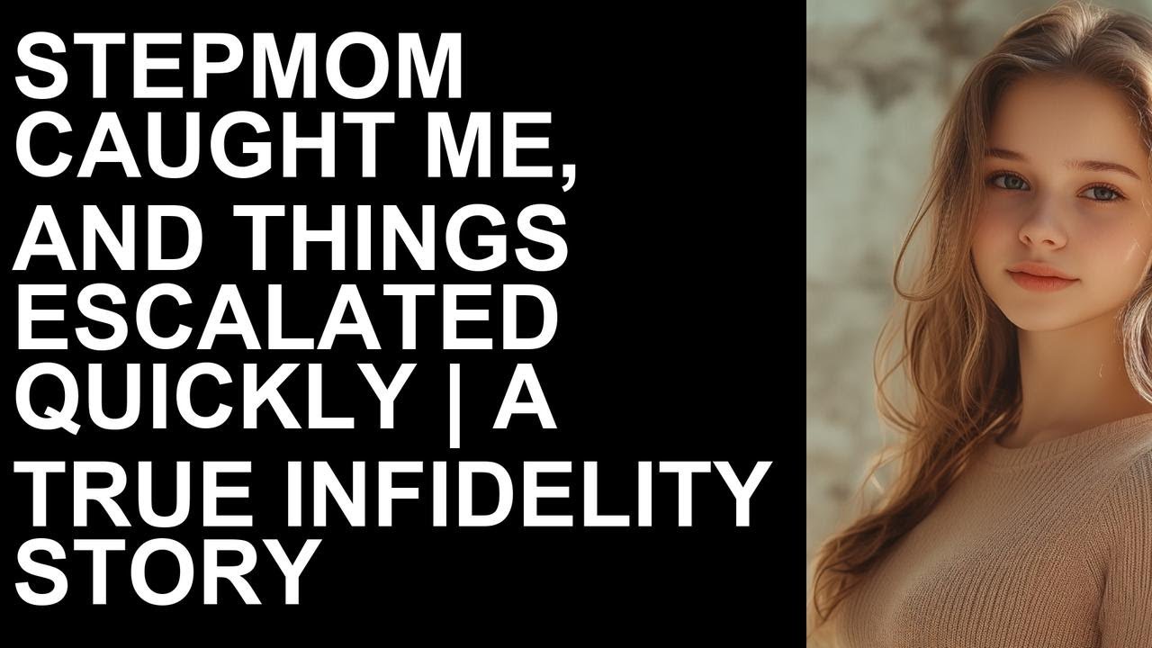 Stepmom Caught Me, and Things Escalated Quickly | A True Infidelity Story