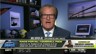 Mel Kiper Breakdown Nfl Draft 2026 Giants Should Trade Jaxson Dart To Draft Fernando Mendoza