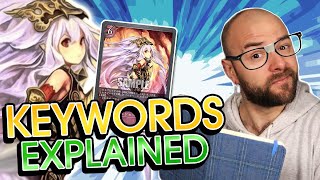 I Explain EVERY KEYWORD in Shadowverse: Evolve!