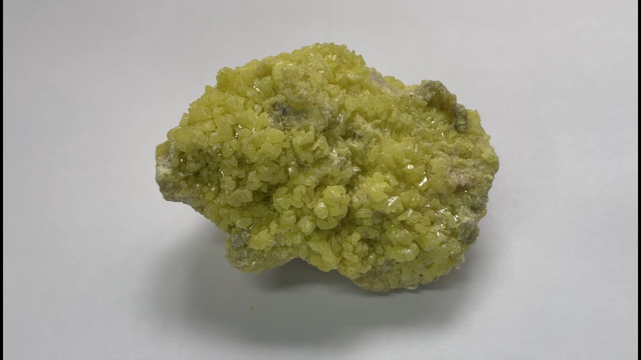 Sulfur Extraction from Ore (Element Series: 5)