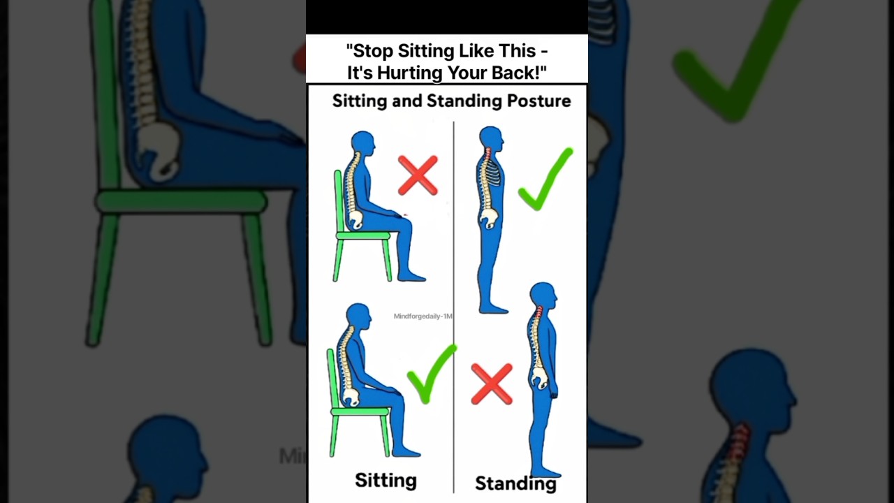 "You're Sitting Wrong 😱"