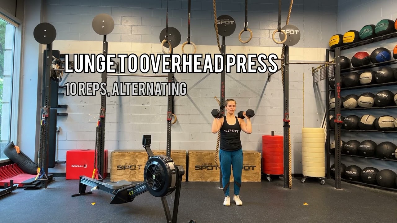 General Warm Up 2 for Strength & Conditioning, Olympic Weightlifting, CrossFit