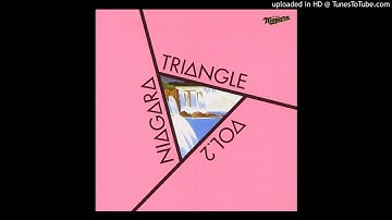 NIAGARA TRIANGLE　マンハッタンブリッヂにたたずんで