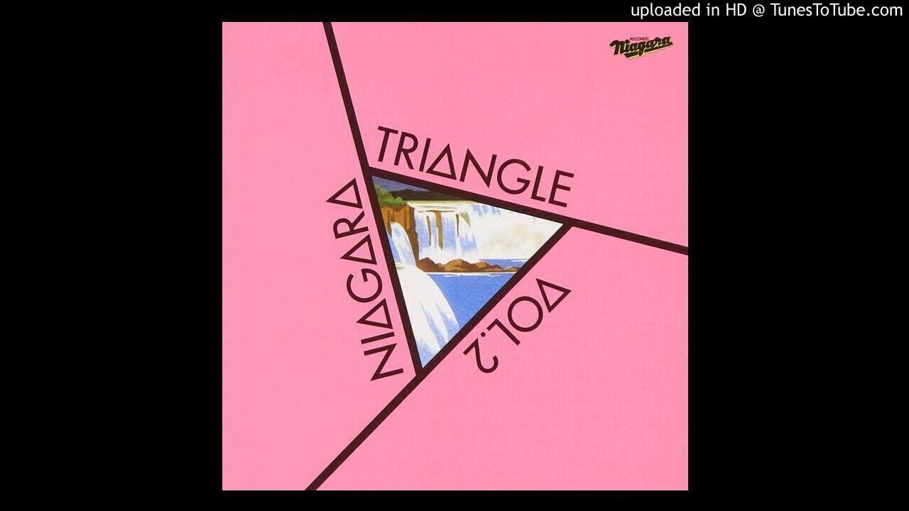 NIAGARA TRIANGLE　マンハッタンブリッヂにたたずんで